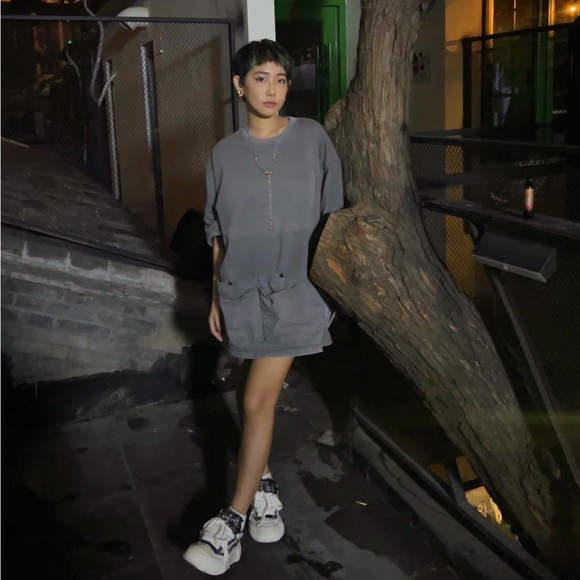 Liberaiders T-shirt with many pockets washed design size  XXXL - Picture 9 of 10